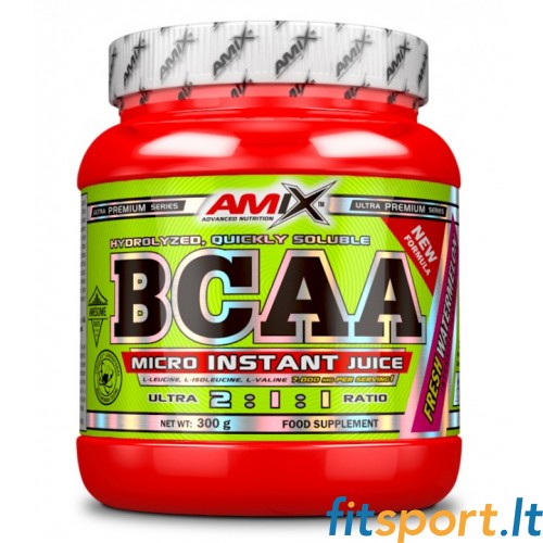 Amix Nutrition Микрорастворимый сок BCAA 300 г. 